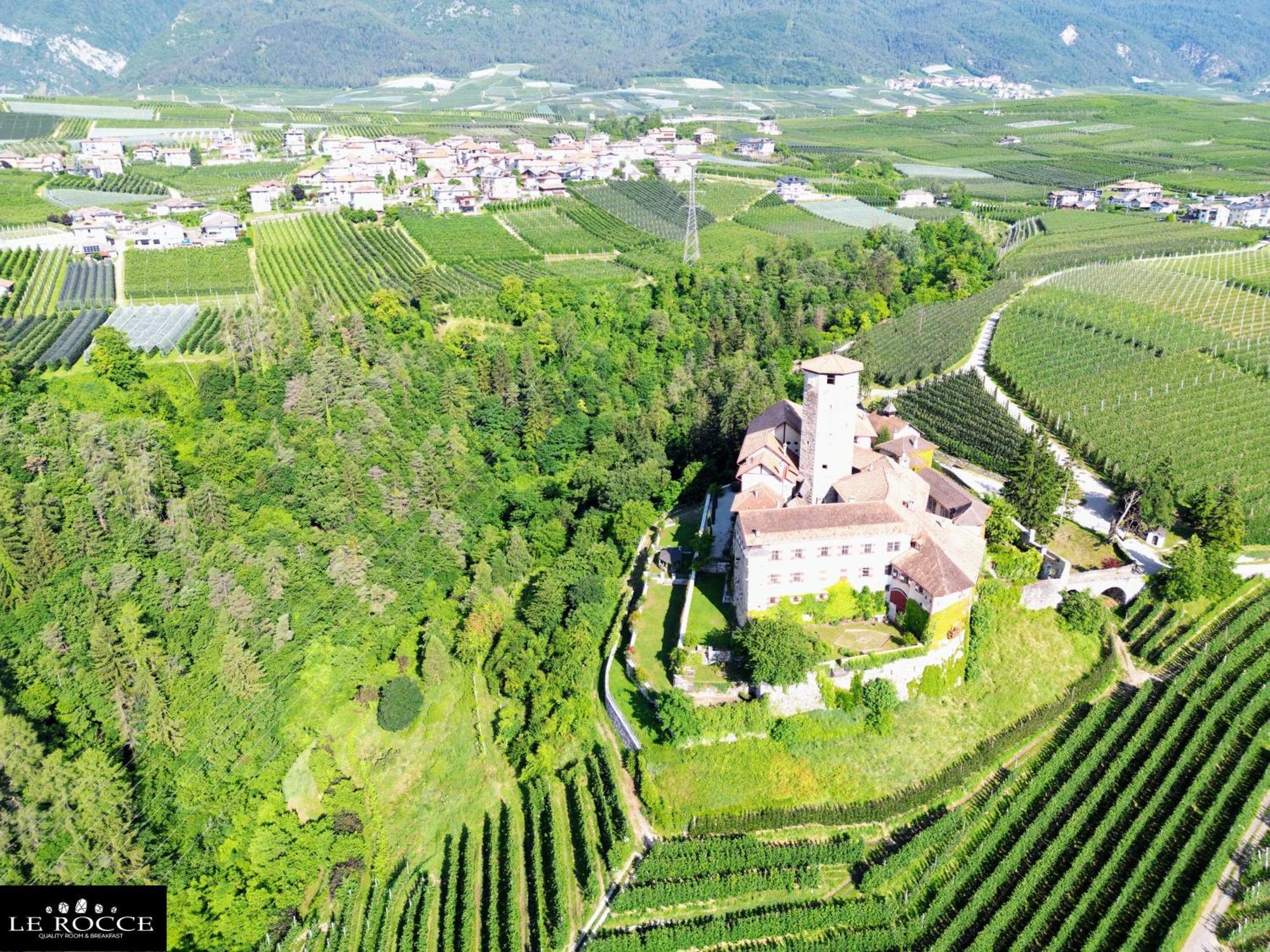 Le Rocce Val Di Non - Quality Room & Breakfast Tassullo Exterior foto
