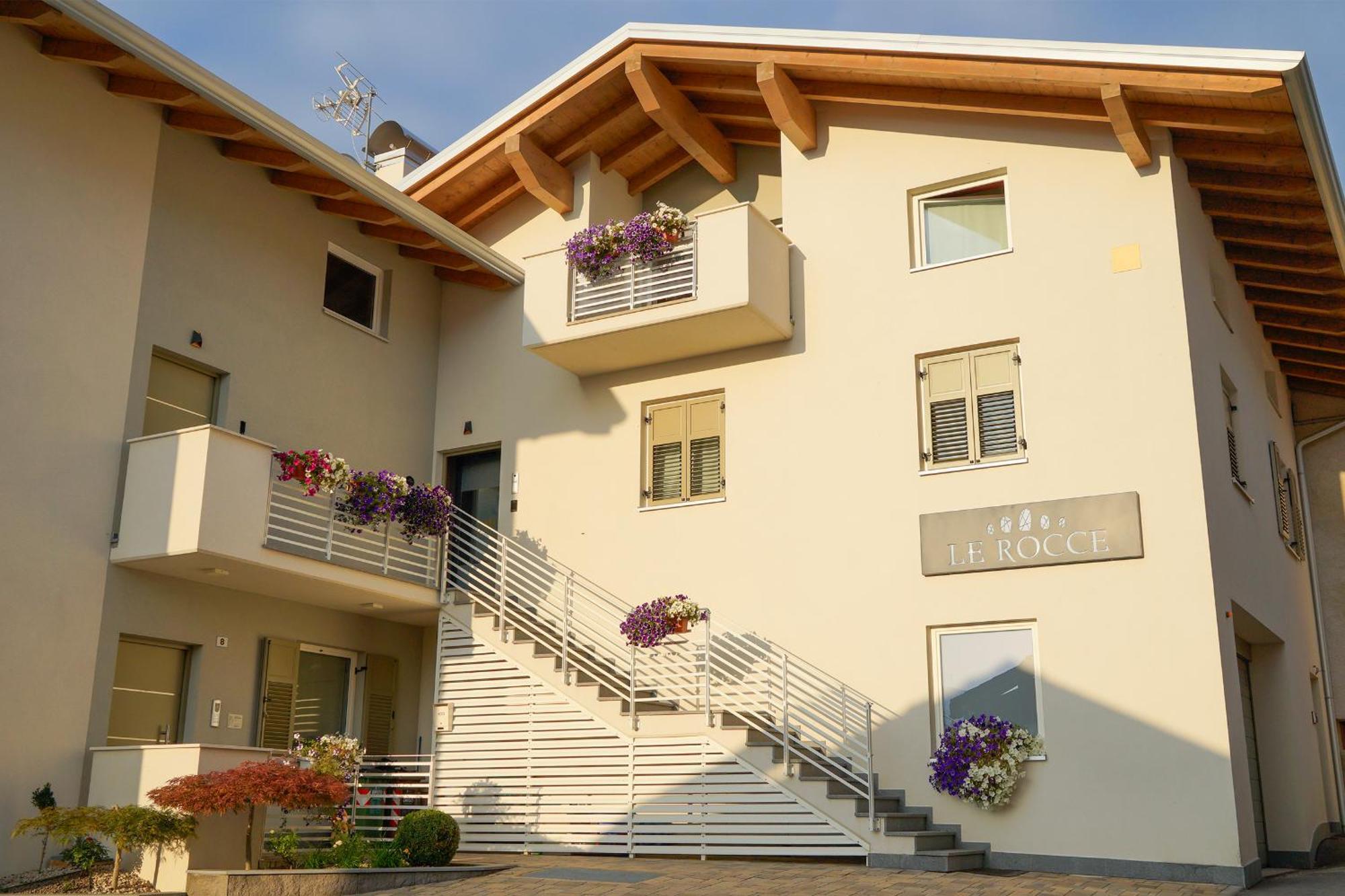Le Rocce Val Di Non - Quality Room & Breakfast Tassullo Exterior foto